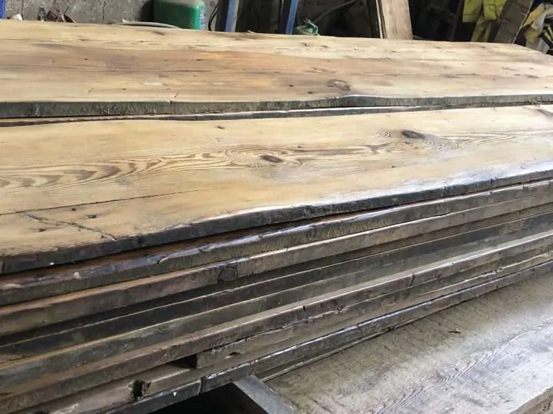 Georgian Warehouse Floorboards
