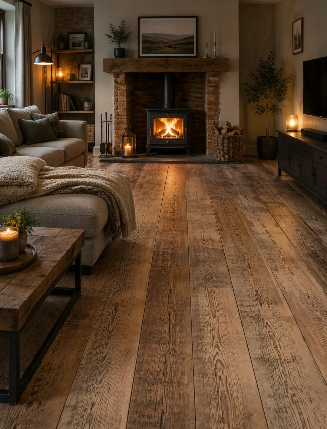 Reclaimed Rustic Century Flooring