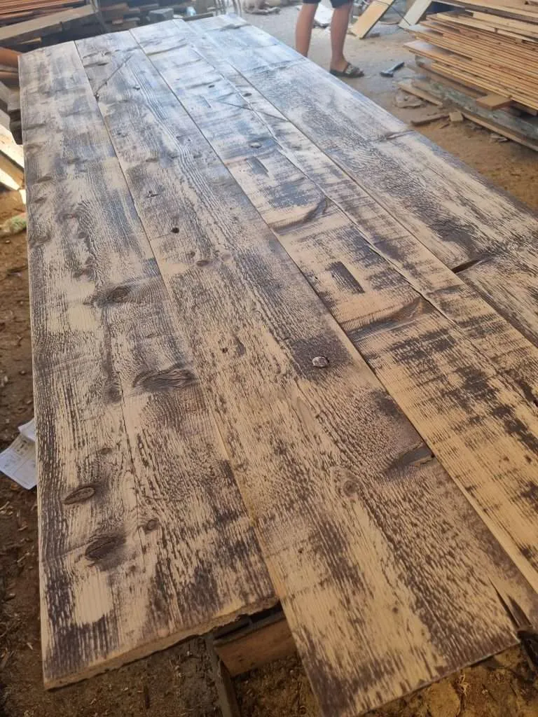 Wooden boards