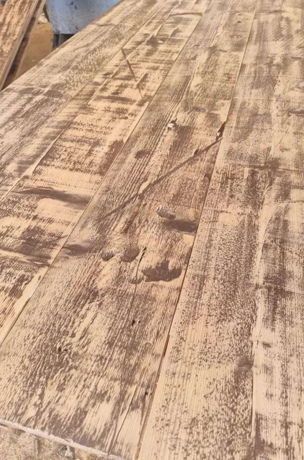 Old wooden flooring