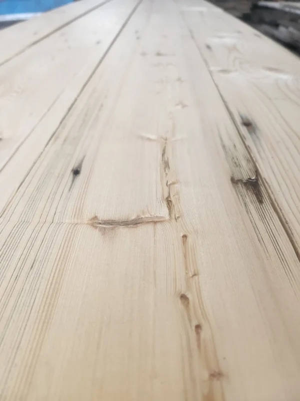Reclaimed Edwardian Pine Floorboards