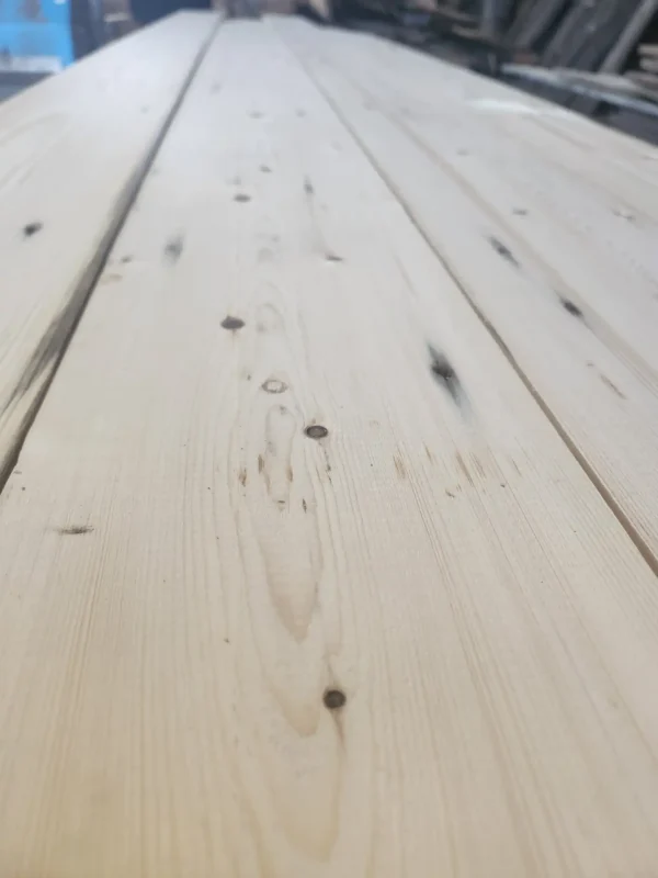 Reclaimed Edwardian Pine Floorboards