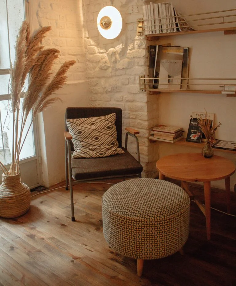 Reclaimed wood as a modern material