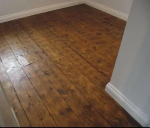 An example of our rustic flooring
