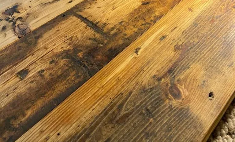 Reclaimed Oak floorboards