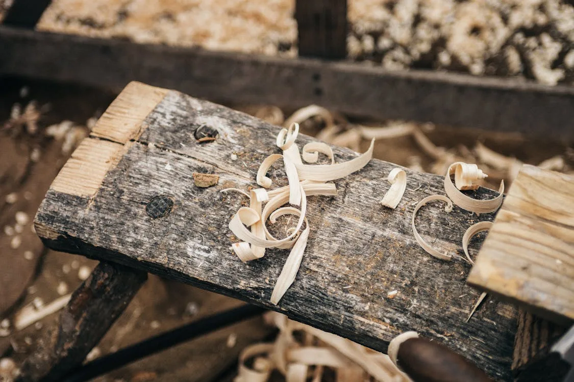 Reclaimed Wood Offcut Projects