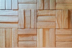 wooden pattern