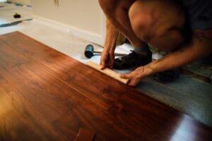 floorboards installation