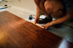 floorboards installation
